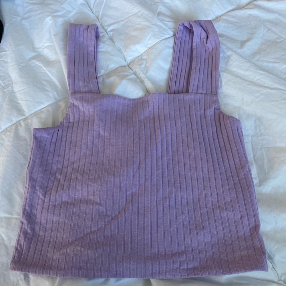 American Eagle Ribbed Tank